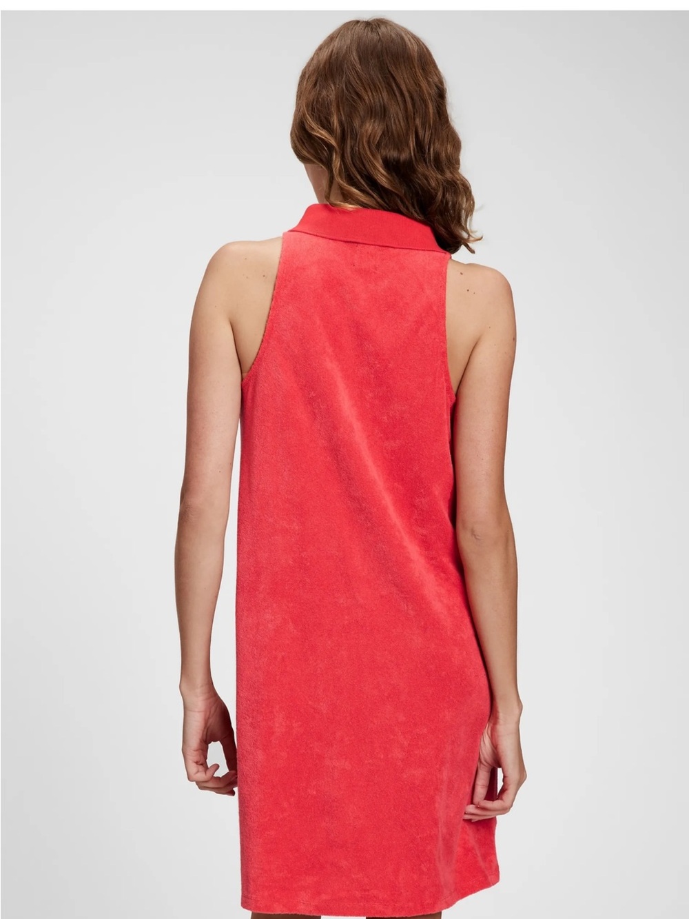 NWT Gap Terry cloth polo dress size small - Picture 2 of 8